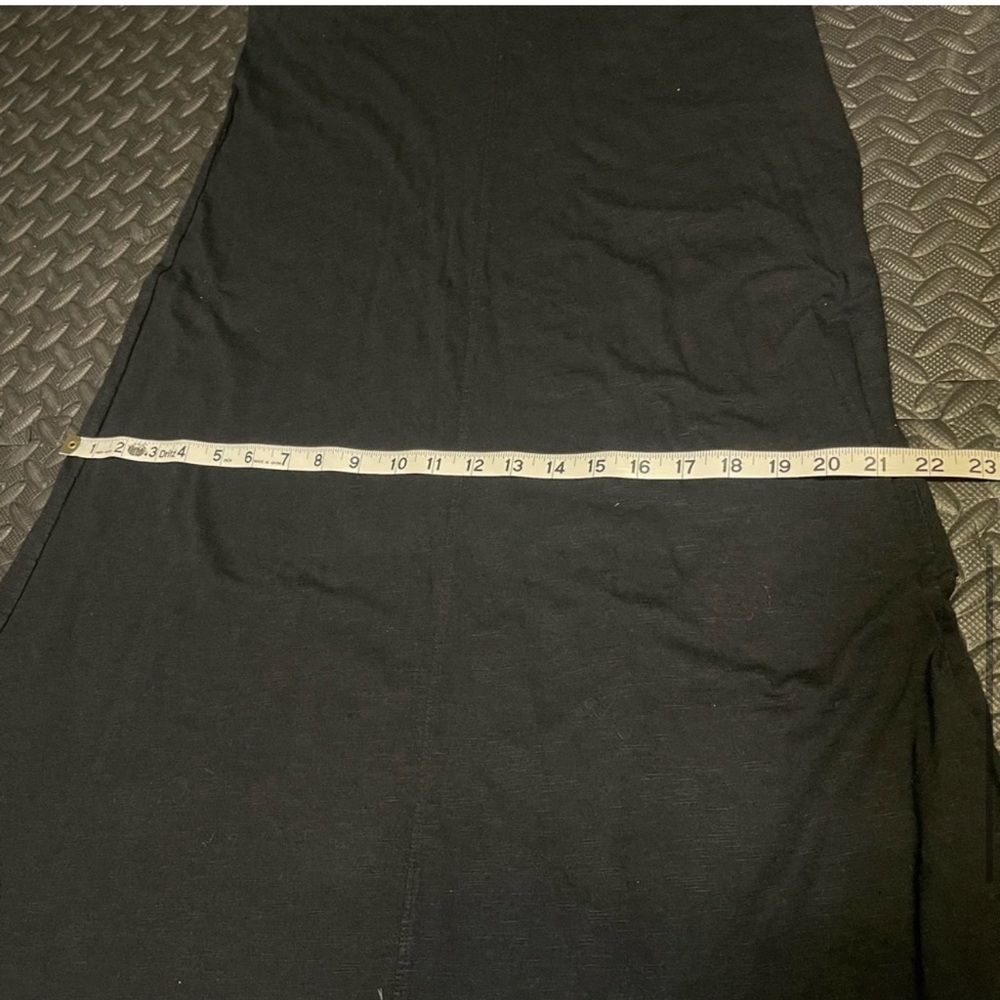GAP MIDI DRESS SLEEVELESS SIZE Medium Black NEW Cotton Blend - Picture 9 of 12